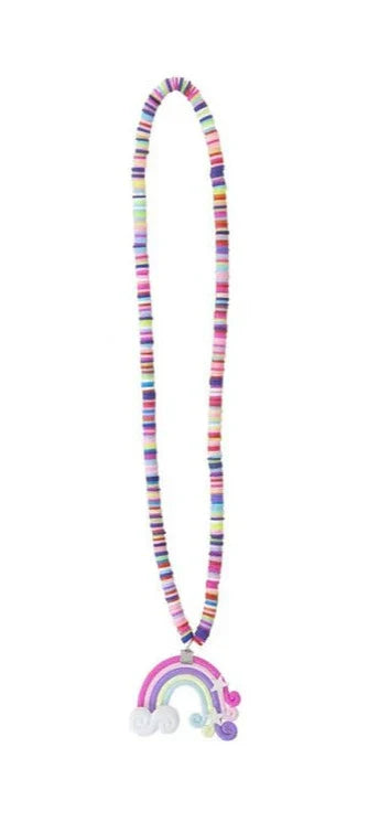 Great Pretenders Rainbow Lolly Necklace