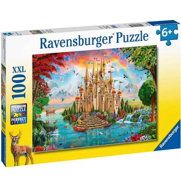 Ravensburger 100 Piece Rainbow Castle
