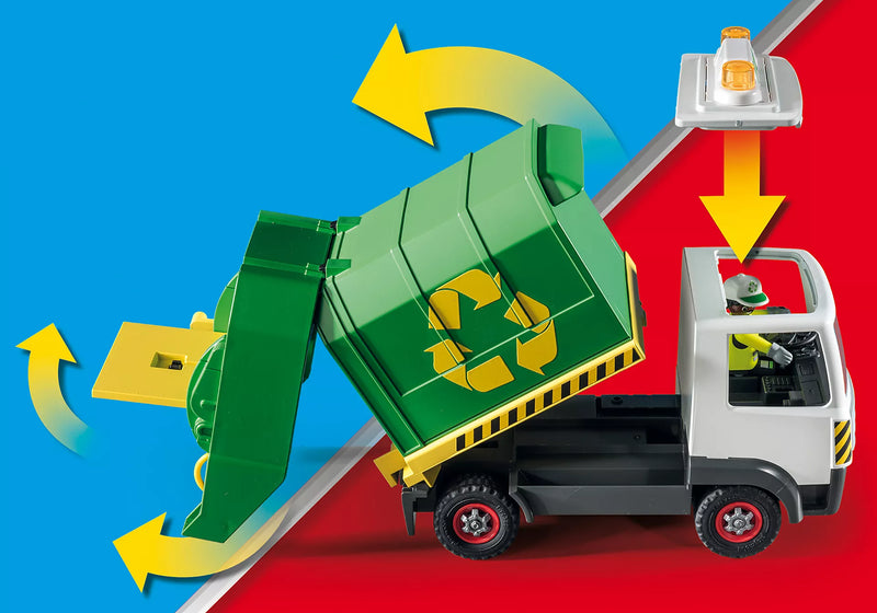 Playmobil Garbage Truck