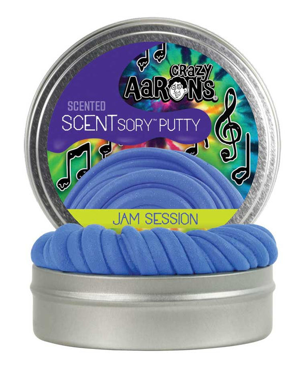 Crazy Aarons Scentsory Putty Jam Session Mixed Berry Scented