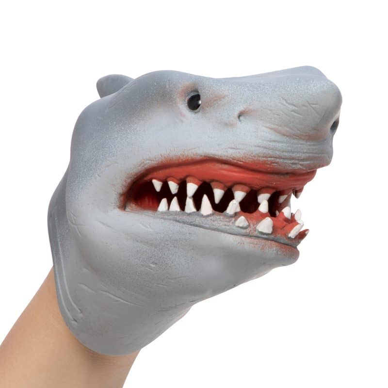 Shark Rubber Hand Puppet