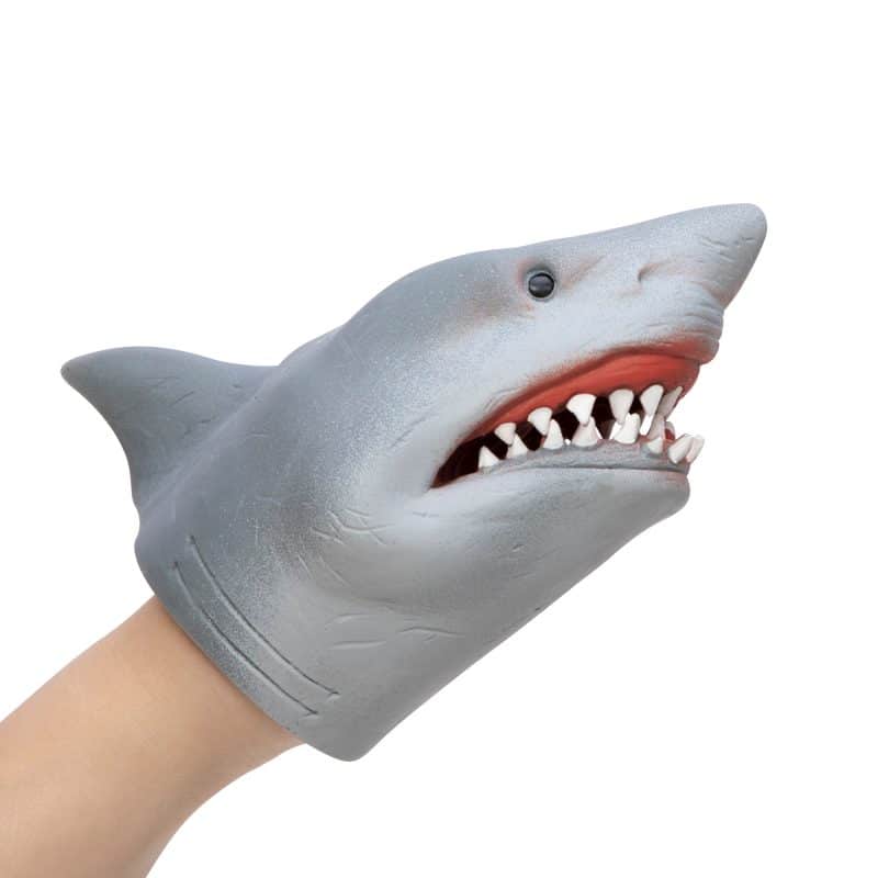 Shark Rubber Hand Puppet