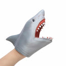 Schylling Shark Rubber Hand Puppet
