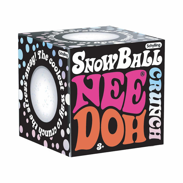 Schylling Nee Doh Snow Ball Crunch