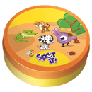 Blue Orange Spot it! Animals