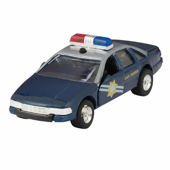 Schylling Die Cast Pull Back Rescue Cars with Sound