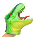 Schylling Dinosaur Rubber Hand Puppet