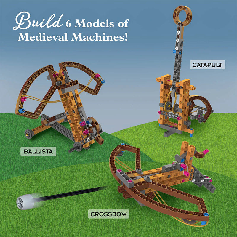 Thames & Kosmos Catapult Engineering 6 in 1 Maker Kit