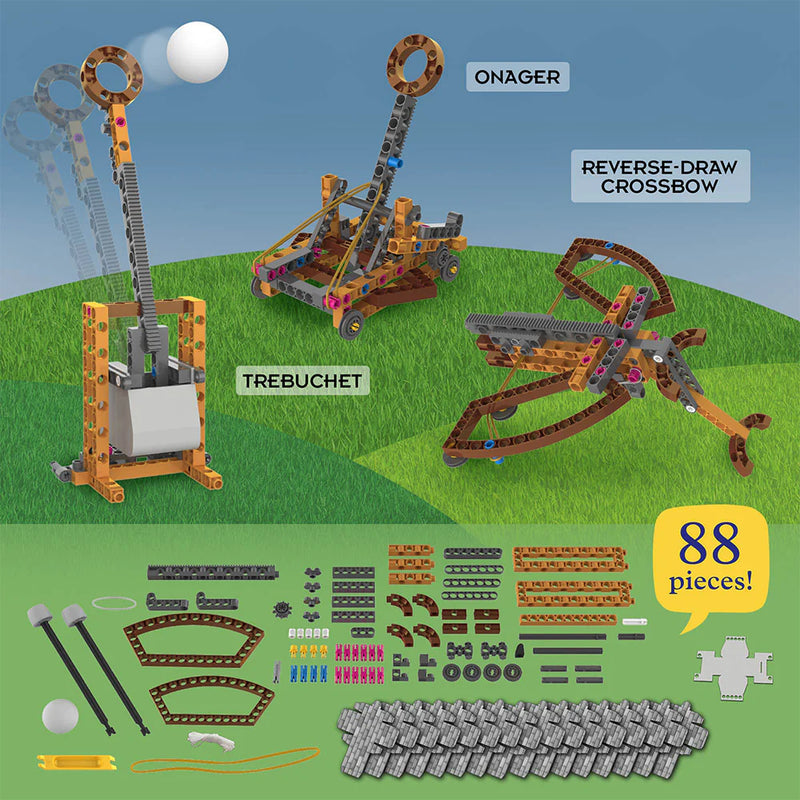 Thames & Kosmos Catapult Engineering 6 in 1 Maker Kit