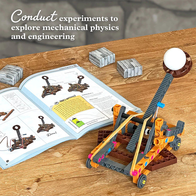 Thames & Kosmos Catapult Engineering 6 in 1 Maker Kit