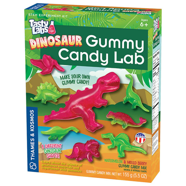 Thames & Kosmos Dinosaur Candy Lab STEM Experiment Kit