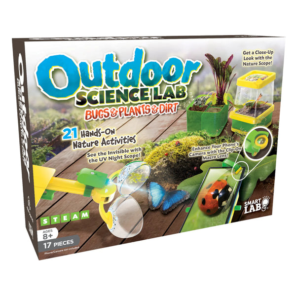 Smart Lab Outdoor Science Lab Bugs And Plants And Dirt