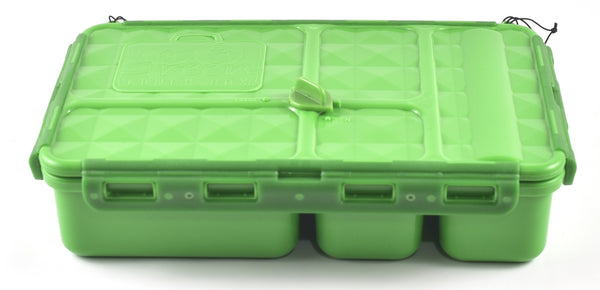 Go Green Lunchbox Small Size, 5 compartments, Green