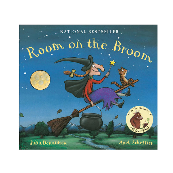 Room On The Broom Boardbook