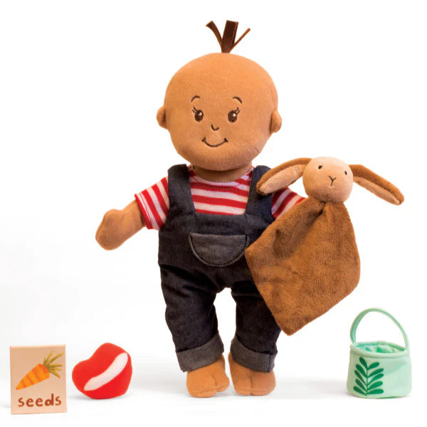 We Baby Stella Tiny Farmer Set