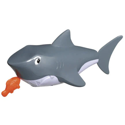 Pull-String Shark Bath Toy
