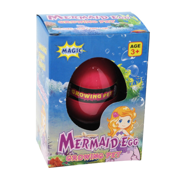 Mermaid Egg Magic Hatch Growing Pet