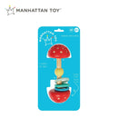 Manhattan Toy Toadstool Twist And Shake Rattle