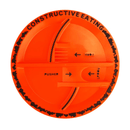 Constructive Eating Construction Plate