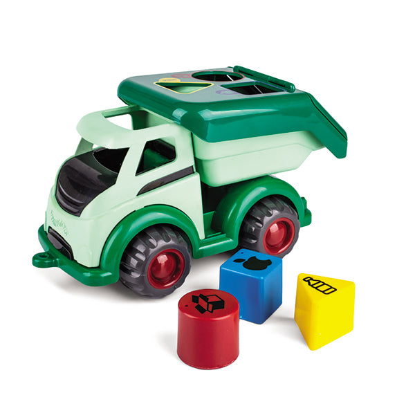 Viking Toys Mighty Shape Sorter Recycling Truck