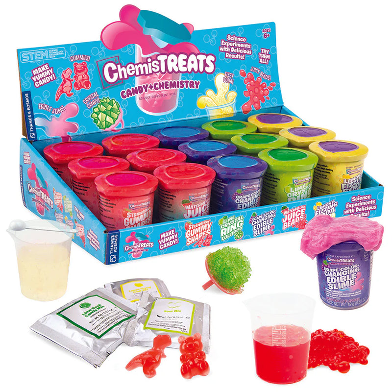 Thames & Kosmos ChemisTreats! Candy + Chemistry