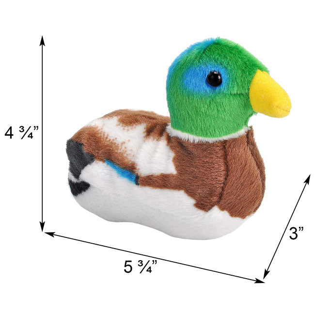 Wild Republic Sound Bird Mallard Duck