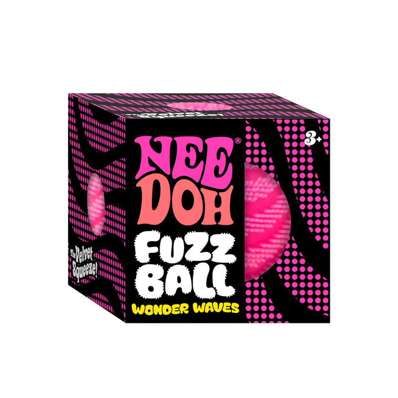 Schylling NEE DOH Fuzz Ball Wonder Waves