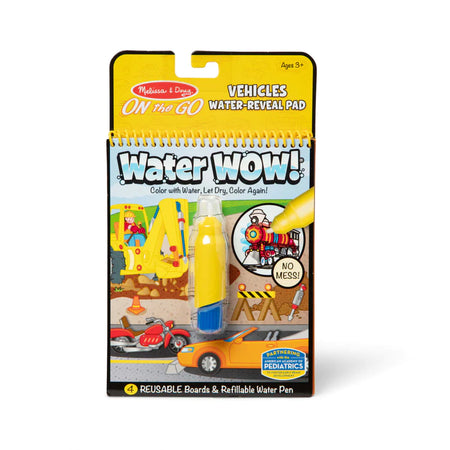 Melissa & Doug Water WOW Vehicles