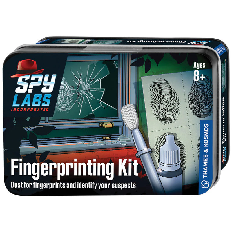 Thames & Kosmos Spy Labs: Fingerprint Kit