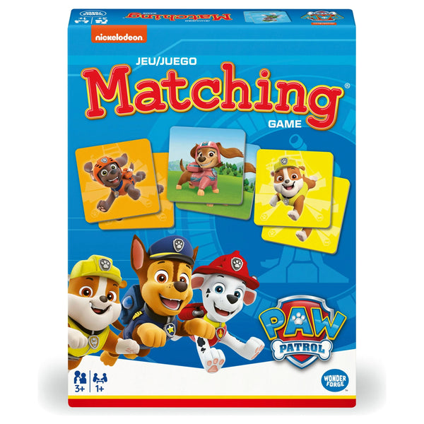 Wonder Forge Matching Game Paw Patrol