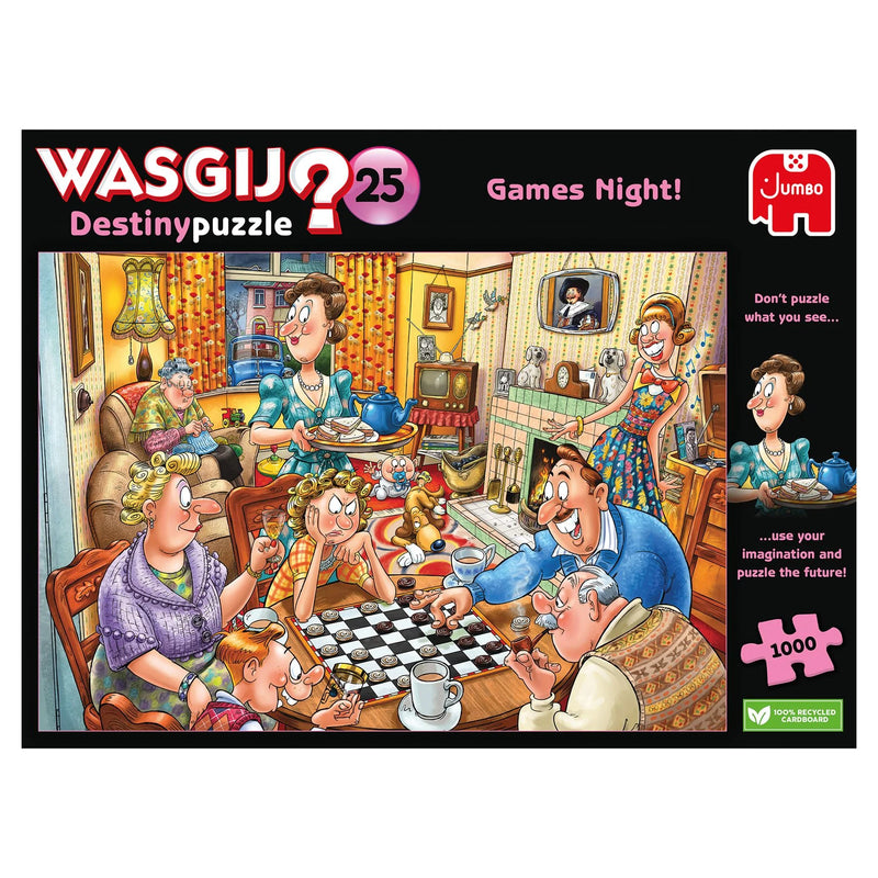 Wasgij? 1000 Piece Games Night!