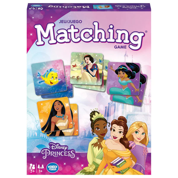Matching Game Disney Princess