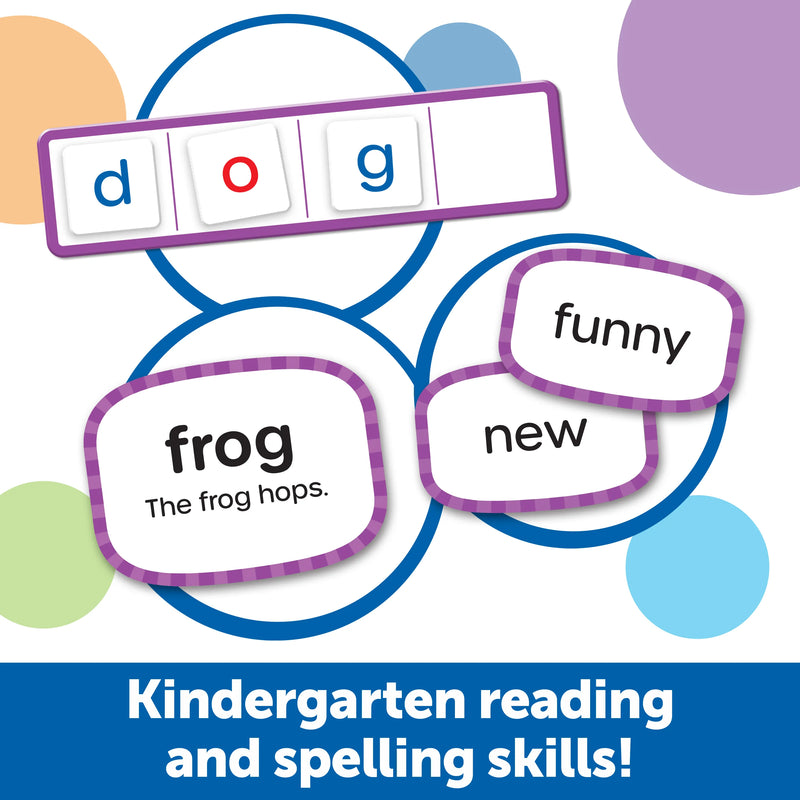 Learning Resources Skill Builders Kindergarten Reading Activity Set