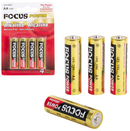 Focus Power AA Batteries 4 Pack