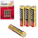 Focus Power AAA Batteries 4 Pack