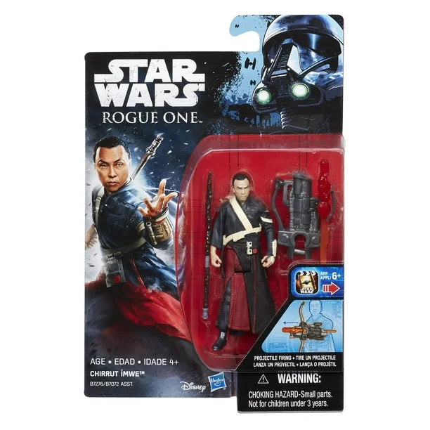 Hasbro Star Wars Rogue One Chirrut IMWE (Preowned New In Box)
