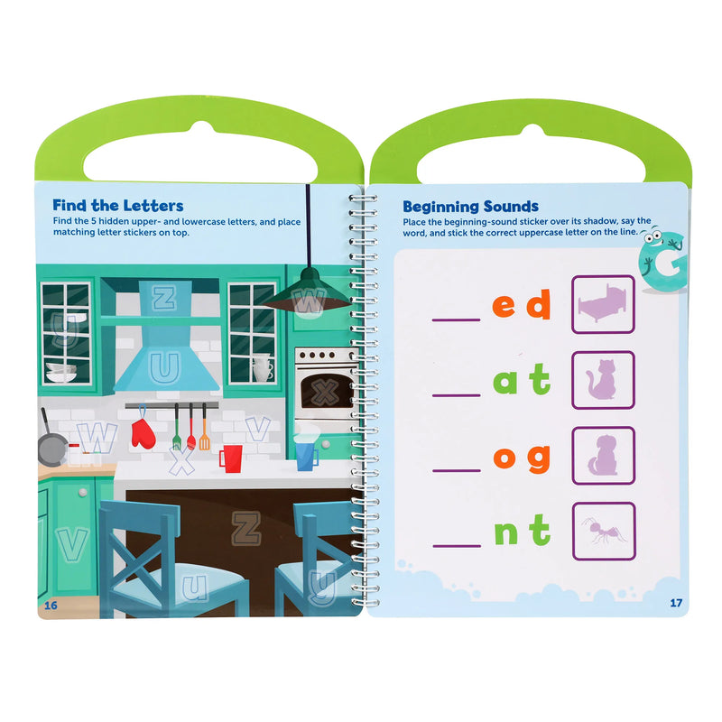 Learning Resources Skill Builders Smart Stickers Letters And Phonics