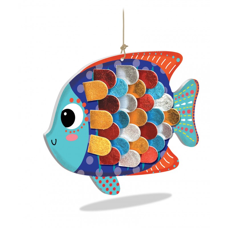 Crealign Decorative Sea Animals With Metallic Scales