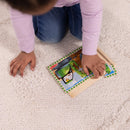 Melissa & Doug 4 In 1, 12 Piece Wooden Puzzles In A Box Construction