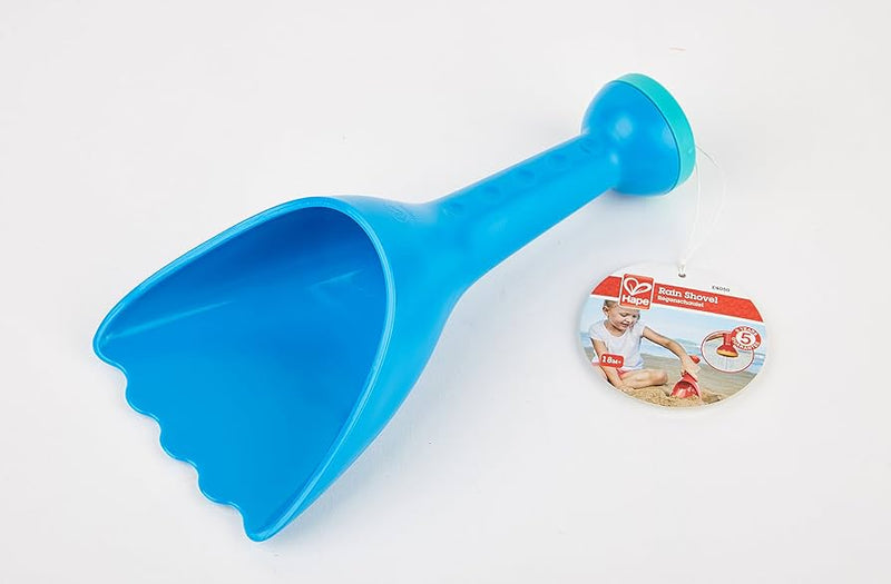 Hape Rain Shovel, Blue