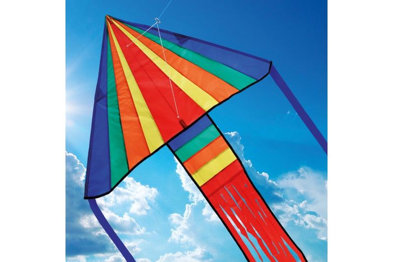 Brookite Rainbow Delta Kite