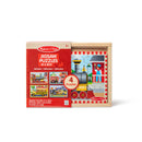 Melissa & Doug 4 In 1, 12 Piece Puzzles In A Box- Vehicles