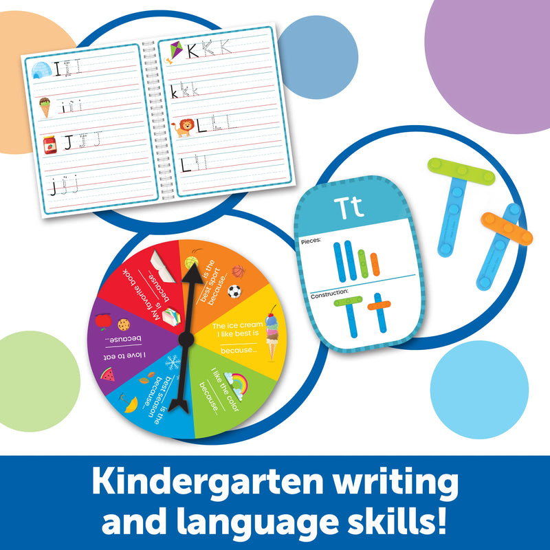 Learning Resources Skill Builders Kindergarten Writing Activity Set