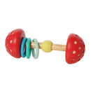 Manhattan Toy Toadstool Twist And Shake Rattle