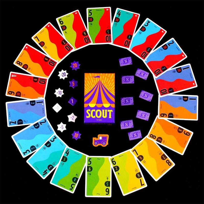 Scout Card Game