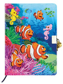 Crystal Art Secret Diary Kit: Fishy Greeting