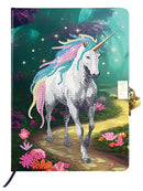 Crystal Art Secret Diary Kit: Unicorn Stroll