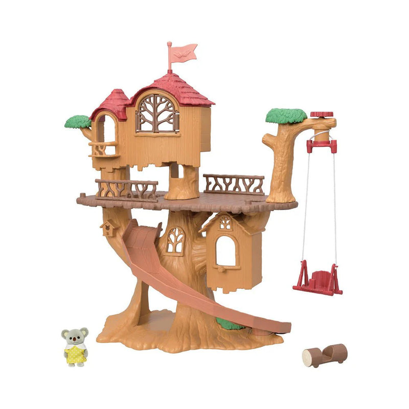 Calico Critters Country Adventure Tree House Gift Set