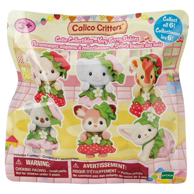 Calico Critters Cutie Collectibles Very Berry Babies Blind Bag