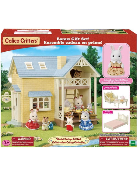 Calico Critters Bluebell Cottage Gift Set